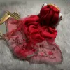 وصوف الربيع والخريف المصنوع من الصوف الحرير، وشوشاح المزج من الصوف details Picture